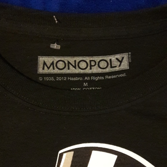 Mens monopoly T-shirt. - Picture 4 of 5